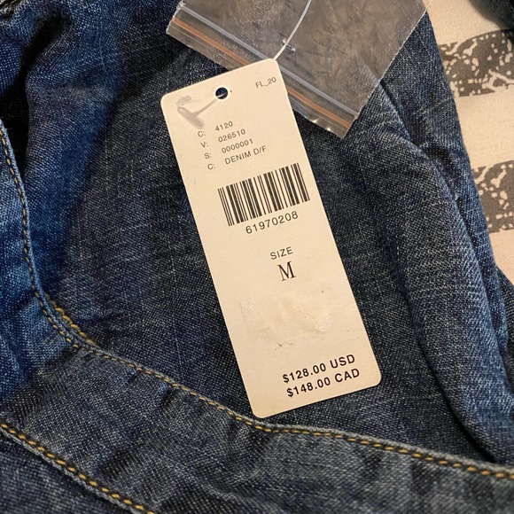Pilcro Denim Overall Dress (Anthropologie) - Picture 8 of 8